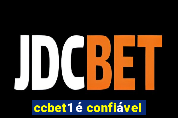 ccbet1 é confiável